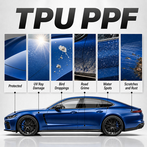 HIGHCOOL Transparent Car Body PPF TPU Paint Protection Film Roll Self Healing High Gloss Anti Scratch UV Proof - Product Image 4