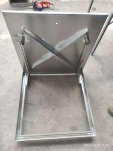 알루미늄 맨홀 커버 304 스테인레스 스틸 맨홀 커버 물 채널 - Product Image 3