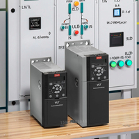 Convertisseur de fréquence à commande vectorielle Danfoss FC-302, 37 kW à 110 kW, onduleur triphasé