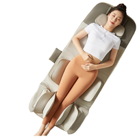 Tapis de massage de haute qualité réglable pour étirements, yoga thaïlandais, matelas de massage corporel complet à compression d'air électrique avec fonction chauffante