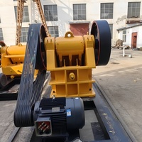 Concasseur à mâchoires 50TPH PE300x500 PE400x600 avec moteur AC pour le concassage primaire du granit, du quartz et du basalte dans les mines et carrières Ascend