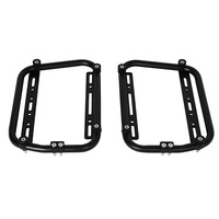 Support de boîte latérale universel pour moto, adapté aux motos Kawasaki, Yamaha, Suzuki, Honda, cadre de boîte latérale en alliage d'aluminium