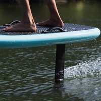 Planche de surf électrique hydrofoil en gros d'usine, planche E-Foil motorisée à batterie rechargeable, planche de surf volante pour location commerciale