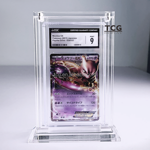 TCG - Base Acrílica Transparente para la Camiseta de Baloncesto 2020 Spectra <span class=keywords><strong>LaMelo</strong></span> Ball - Celestial # Estuche Magnético Acrílico 215 PSA 8 NM-MT 10 AUTO - Product Image 5