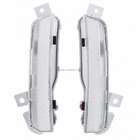 Pour Nissan GTR R35 2007-2024, réflecteur de feux latéraux de pare-chocs arrière, lampe 26550-JF05A 26555-JF05A, pièces d'éclairage extérieur