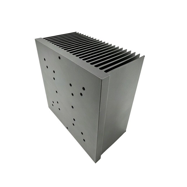 Custom High Power Aluminum Alloy Heatsink for Industrial Power Electronics
