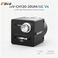 Caméra industrielle de balayage de zone HIKROBOT MV-CH120-20UM/UC V4 12MP OnSemi XGS12000 USB 3.0, 28fps, 4096x3072, ultra-rapide, temps réel