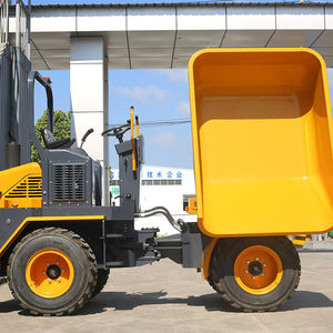 Высококачественный мини-колесный погрузчик-погрузчик с самозагружающейся кабиной, дизельный двигатель, вращение на 260 °, ведро для фермерского сада - Product Image 6