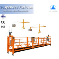 Plataforma Colgante ZLP500 ZLP630, Plataforma Suspendida, Góndola Elevadora para Construcción en Altura
