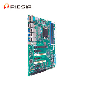 Piesia เมนบอร์ดอุตสาหกรรม ATX เมนบอร์ด8th 9th LGA 1151 <span class=keywords><strong>B360</strong></span> C246 Q370 PCIe 4 * DDR4 4 * SATA 3 LAN เมนบอร์ด MATX แบบฝัง6COM - Product Image 5