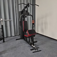 XOYOOU Station d'entraînement multifonction intégrée, équipement de fitness à domicile, musculation, matériau en acier