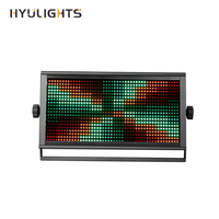 200W LED RVB DMX512 Matrice Lumière 3in1 120 Zones Lumière Stroboscopique Formes/Chiffres/Chiffres & Lettres Scène/Effets DJ Lavage