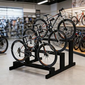 ชั้นวางจักรยานโลหะแบบกำหนดเองสำหรับร้านค้า<span class=keywords><strong>จักรยาน</strong></span>และร้านค้าทั่วไป - Product Image 6