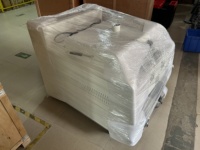 Mesin Pengering dan Penggoyang Bubuk DTF 60cm Harga Pabrik, Unit Pengering Otomatis Layar Sentuh untuk Printer DTF 24 Inch