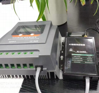 Controlador Solar MPPT Automático Net Join Nuevo, 12/24V, Controlador de Carga Fotovoltaica, Módulo de Comunicación IoT, Modelo NJ-iot402