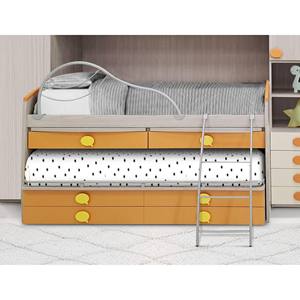 เตียงตกแต่งด้วยไม้แอชและไม้แอปริคอต - Product Image 1