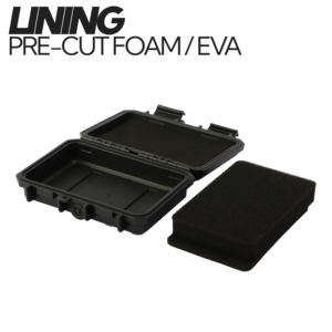 INCHOI <strong>CASES</strong> Waterproof Shockproof Plastic Protect Carrying <strong>Case</strong> with Foam Small Tactical Safety Equipment <strong>Tool</strong> Storage <strong>Case</strong> - Product Image 2