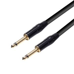 <span class=keywords><strong>Jack</strong></span> droit à droit professionnel 6.35mm 1/4 pouces câble d'instrument de clavier de basse câble de guitare pour guitare basse - Product Image 3