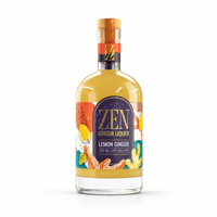 Étiquettes personnalisées pour bouteilles de liqueur - Autocollant en papier artistique avec dorure à chaud pour vin et boissons