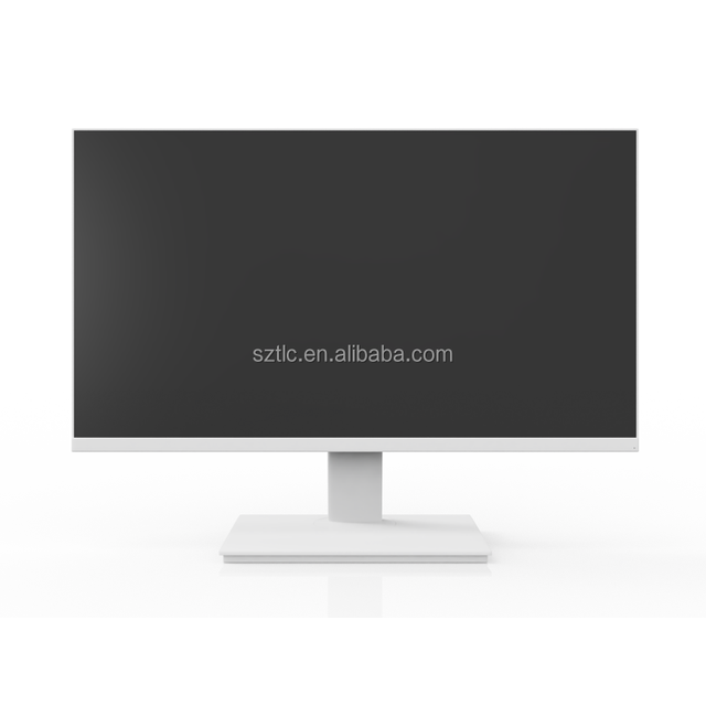 24-27 Inch 4K Ultra Thin IPS LED White Monitor 100Hz-180Hz 99% SRGB Desktop Gaming/Office DP Interface