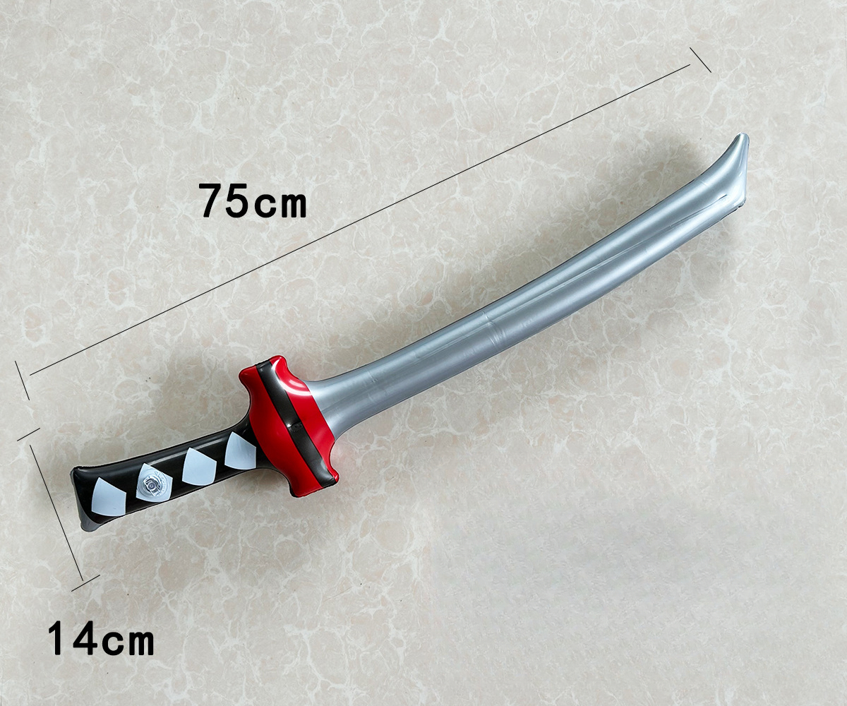 Épée de samouraï rouge