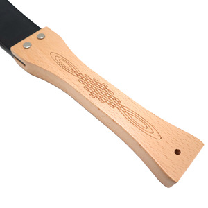 Fouet de punition SM érotique portatif SP avec manche en bois pour jeu de couple, jeu de rôle pour adultes, alternative sexuelle. - Product Image 3