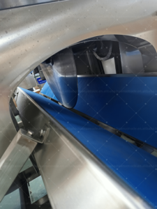 Machine à découper les fruits et légumes en deux, électrique, commerciale, en acier inoxydable, haute performance, pour olives, laitue, choux-fleurs, choux - Product Image 4