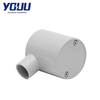 Boîte de jonction profonde YOUU, quatre types, norme australienne, 20 mm, unidirectionnelle, DJB1-20, certifiée SAA