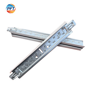 现代T型网格铝合金吊顶网格，表面镀锌处理，适合室内使用 - Product Image 2