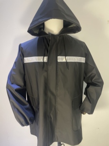 Impermeable Personalizado, Cortavientos, Ropa Impermeable y Duradera con Bolsillo Oculto - Product Image 2