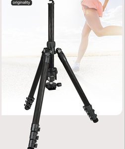 Trépied professionnel léger <span class=keywords><strong>en</strong></span> <span class=keywords><strong>carbone</strong></span> 360 appareil <span class=keywords><strong>photo</strong></span> télescopique trépied rotatif pour mobile - Product Image 3