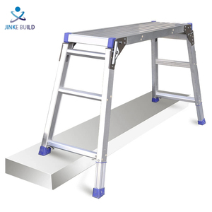 Ngoài trời Kho & hội thảo sử dụng hiện đại gấp thang Horse-Phong cách hợp kim nhôm Kính thiên văn Nâng Nền tảng làm việc - Product Image 2