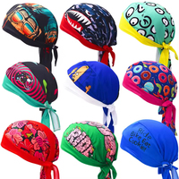 Pañuelo Mágico de Verano para Deportes al Aire Libre, Ciclismo, con Estampado Digital, Protección Solar, Gorra Deportiva Multifuncional, Pañuelo para la Cabeza