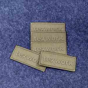 Hot Sale Personalized Custom <b>Printing</b> logo Locking Edge Embroidered Patches Suitable for Clothing - Product Image 1