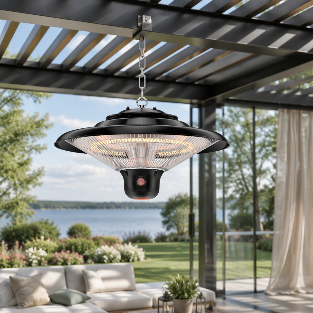 Ceiling Electric Patio Heater Outdoor Sun Heater Heater