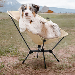 STARRYHEART Customized Lightweight Aluminum Oxford Breathable Fabric Fishing <b>Camping</b> Foldable <b>Moon</b> <b>Chair</b> - Product Image 5