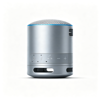 Haut-parleur audio sans fil portable d'extérieur étanche OEM/ODM d'usine pour V5.3 5W avec subwoofer, forme personnalisée, logo et prise en charge de l'application
