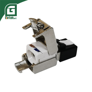 Conector RJ45 GETEKnet OEM, Metálico, 8P8C, Cat6a, Ethernet, FTP, Sin Herramientas, <span class=keywords><strong>Cat</strong></span> <span class=keywords><strong>6a</strong></span>, 6 Pasos, Conector RJ45 de Transmisión Directa - Product Image 3