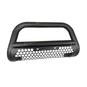 อุปกรณ์ตกแต่งภายนอกรถยนต์ กันชนหน้าเหล็กหนา ทนทาน สำหรับ Hilux Revo Dmax Ranger - Product Image 5