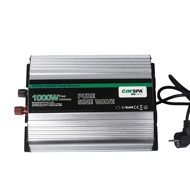 1000w uninterrupted solar inverter with charger power supply