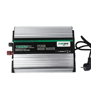 1kw UPS with 1000w solar power inverter battery charging