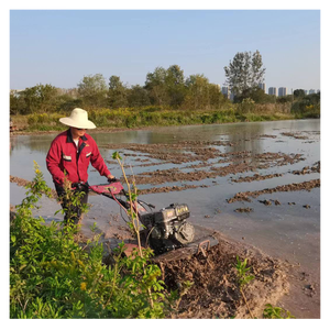 Venta caliente 7HP <span class=keywords><strong>Manual</strong></span> Garden Tiller Precio barato Agricultura <span class=keywords><strong>Cultivador</strong></span> para arar Maquinaria - Product Image 5