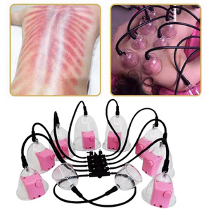 Butt <b>Massager</b> Vacuum Therapy <b>Machine</b> Breast Enlargement Pump Cupping Buttock Lifting Breast Massage Device for Salon Spa - Product Image 2