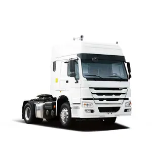 HOWO 7 Sinotruck HOWO 4x2 traktör kamyon/satılık 30ton uluslararası traktör kamyon kafa