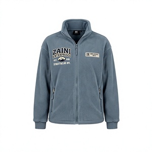 Women Polar Fleece <b>Jacket</b> 320 GSM Premium Anti Pill Polyester Fleece Custom Embroidery Print Patch Logo Full Zip Winter Wear - Product Image 1