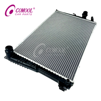 Radiateur de refroidissement du moteur COMOOL 17118623350 17117632080 pour BMW X3 X4 F25 F26 Radiateur en aluminium
