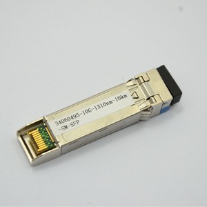 Émetteur-récepteur optique à fibre monomode JDSU 10G SFP+ LR 1310 nm pour transmission haute vitesse - Product Image 4