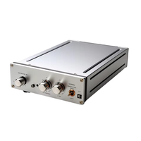 Boîtier en aluminium pour amplificateur de guitare haute puissance personnalisé avec audio Bluetooth pour studio à domicile