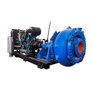 Bomba centrífuga de dragado de arena y grava de gran caudal, bomba de grava y arena en oferta - Product Image 5