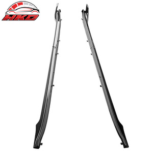 เหมาะสำหรับ Tesla Model 3 ปี 17-25 ชุดแต่งสเกิร์ตข้างทรง V สีดำเงา แผงกันกระแทกคุณภาพสูง อุปกรณ์ตกแต่งภายนอก - Product Image 4